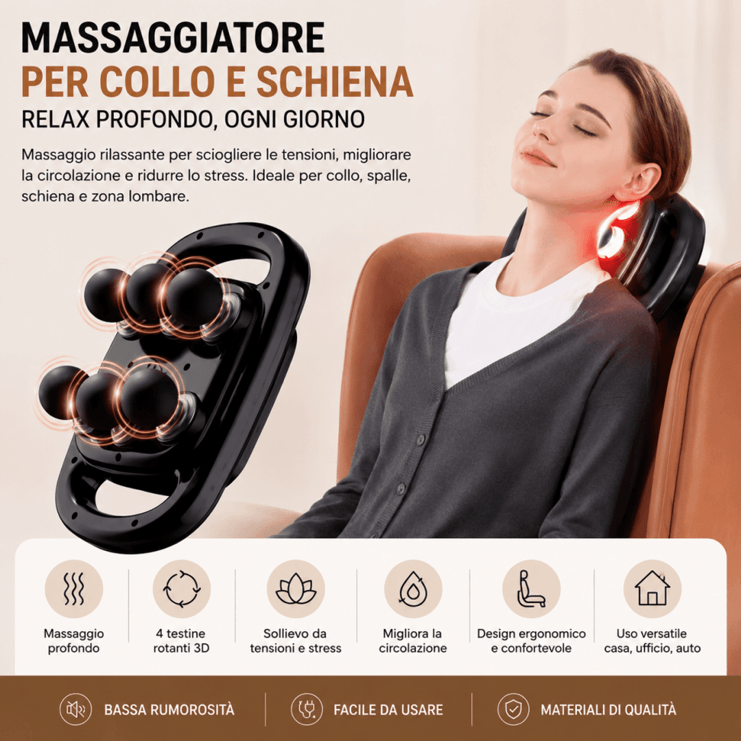GunForce™ – Scioglie Ogni Tensione Muscolare in Pochi Minuti