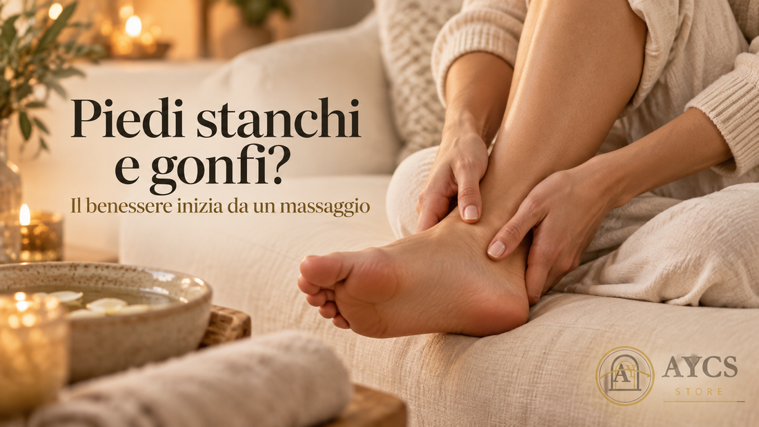 Piedi stanchi e gonfi: cause, rimedi e come alleviare il dolore a casa