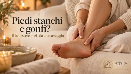 Piedi stanchi e gonfi: cause, rimedi e come alleviare il dolore a casa