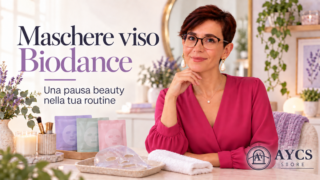 Maschere viso Biodance: guida ai 5 prodotti in tessuto