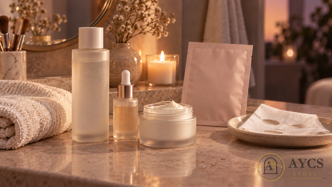 Routine skincare serale semplice: 5 passaggi per prendersi cura del viso