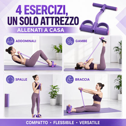 Tavola Pieghevole Multifunzione per Fitness – Allenamento Addominali, Core e Corpo Completo
