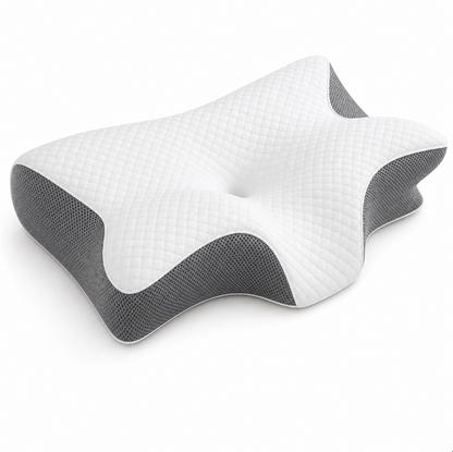 NeckCloud™ AYCS cuscino memory foam traspirante anallergico per cervicale