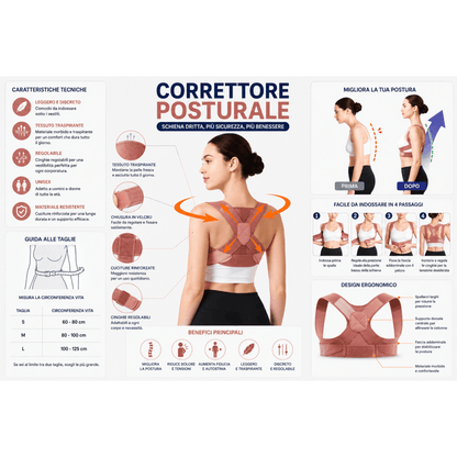 Correttore Posturale Regolabile per Schiena, Spalle e Collo 0ibj8a-wi correttore-posturale-regolabile-per-schiena-spalle-e-collo correttore posturale, correttoreposturale, doloreschiena, mal di schiena, postura, posturacorretta, schiena dritta, schienadritta, supporto posturale, supporto schiena