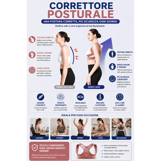 Correttore Posturale Regolabile per Schiena, Spalle e Collo 0ibj8a-wi correttore-posturale-regolabile-per-schiena-spalle-e-collo correttore posturale, correttoreposturale, doloreschiena, mal di schiena, postura, posturacorretta, schiena dritta, schienadritta, supporto posturale, supporto schiena