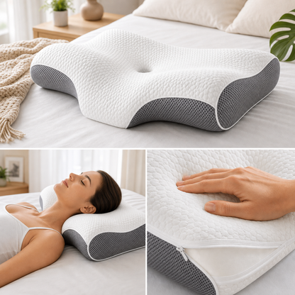 NeckCloud™ AYCS cuscino ortopedico supporto collo e testa durante il sonno