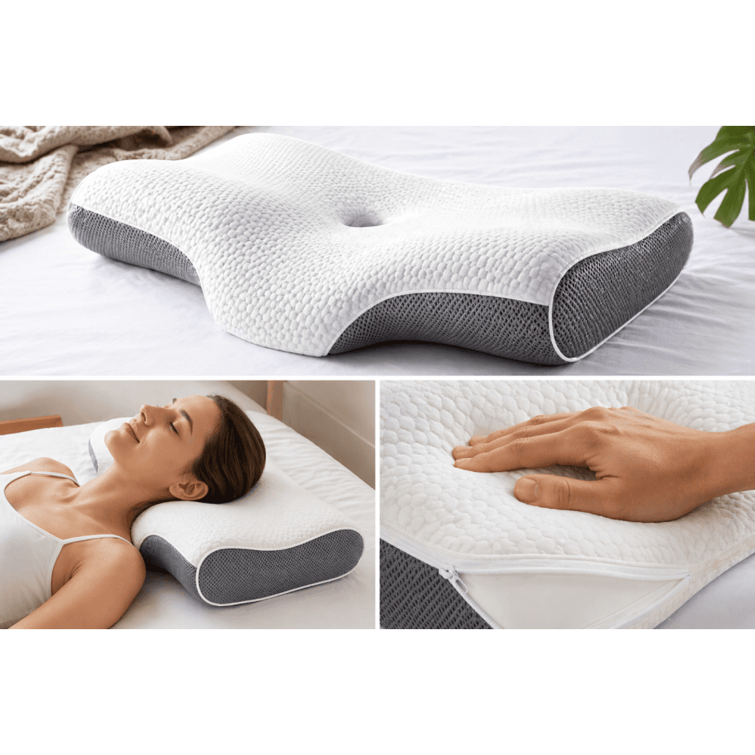 Cuscino Cervicale Ergonomico – Dormi meglio e svegliati senza tensioni al collo Cuscino per cervicale 0ibj8a-wi cuscino-cervicale-ergonomico-supporto-per-collo-e-riposo-migliore cervicale, cuscino, cuscino ergonomico, cuscino memory foam, cuscino ortopedico, cuscino per cervicale, dolore collo, maldicollo, promo, sonno migliore, supporto cervicale