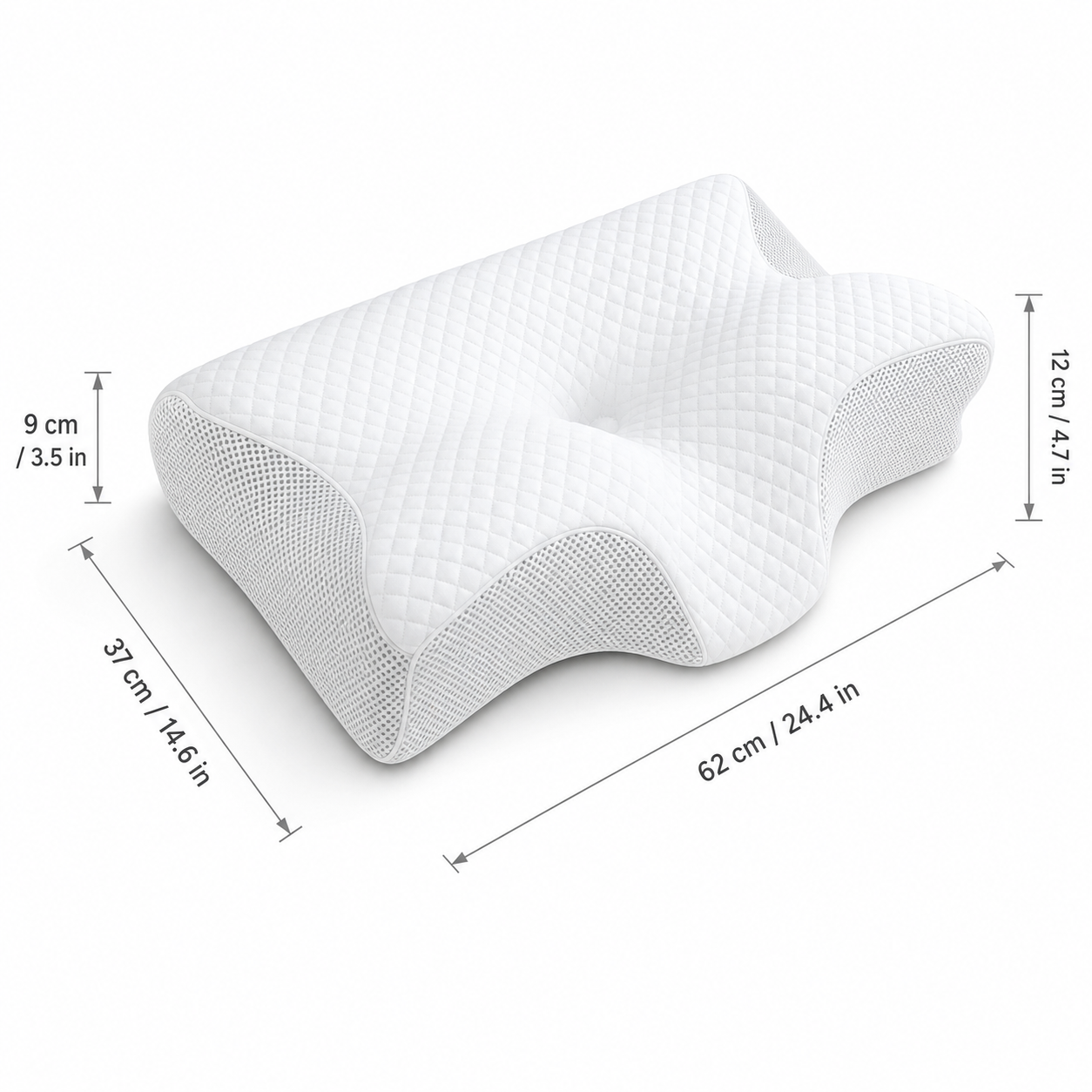 NeckCloud™ AYCS cuscino ortopedico per benessere cervicale e sonno migliore