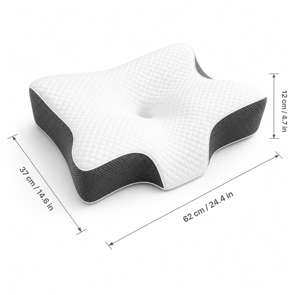 NeckCloud™ AYCS cuscino ergonomico per ridurre tensioni al collo al risveglio