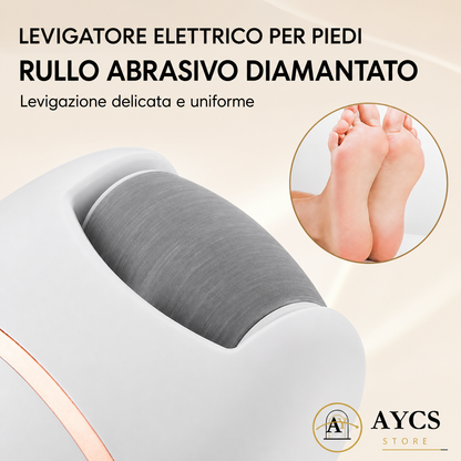 PediSmooth Pro™ – Smerigliatrice Elettrica per Piedi con Luce LED