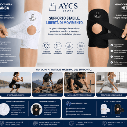 Ginocchiera Regolabile AYCS – Supporto, Stabilità e Comfort Quotidiano 0ibj8a-wi ginocchiera-regolabile-aycs-supporto-stabilita-e-comfort-quotidiano ginocchiera ciclismo, ginocchiera compressione, ginocchiera ortopedica, ginocchiera per corsa, ginocchiera per dolore ginocchio, ginocchiera per palestra, ginocchiera regolabile, ginocchiera rotula, ginocchiera stabilizzante