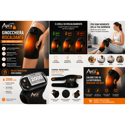 Ginocchiera Riscaldante – Sollievo Rapido per Dolore e Tensioni Ginocchiera riscaldante 0ibj8a-wi ginocchiera-riscaldante-sollievo-rapido-per-dolore-e-tensioni articolazioni, dolore, ginocchio, promo, recupero, riscaldante, sport