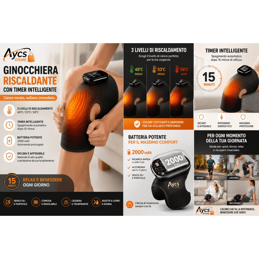 Ginocchiera Riscaldante – Sollievo Rapido per Dolore e Tensioni Ginocchiera riscaldante 0ibj8a-wi ginocchiera-riscaldante-sollievo-rapido-per-dolore-e-tensioni articolazioni, dolore, ginocchio, promo, recupero, riscaldante, sport