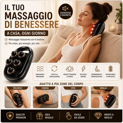 GunForce™ – Scioglie Ogni Tensione Muscolare in Pochi Minuti