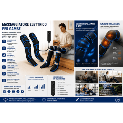 Massaggiatore Elettrico per Gambe con Compressione ad Aria e Calore 0ibj8a-wi massaggiatore-elettrico-per-gambe-con-compressione-ad-aria-e-calore circolazione gambe, compressione ad aria, fitness recovery, gambe pesanti, massaggiatore, massaggiatore elettrico, massaggiatore gambe con compressione, massaggiatore gambe riscaldante, massaggiatore per circolazione gambe, massaggiatore polpacci elettrico, massaggio gambe, massaggio riscaldante, recupero muscolare, rilassatore muscolare gambe, sport
