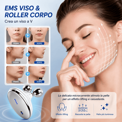 Massaggiatore EMS per Viso e Collo – Lifting Facciale, Antirughe e Anti-Occhiaie 0ibj8a-wi massaggiatore-ems-per-viso-e-collo-per-lifting-facciale-rassodante-cutaneo-antirughe-anti-occhiaie beauty device, benessere, benessere donna, cura del corpo, lifting viso, massaggiatore, massaggiatore ems, massaggiatore viso