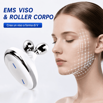 Massaggiatore EMS per Viso e Collo – Lifting Facciale, Antirughe e Anti-Occhiaie 0ibj8a-wi massaggiatore-ems-per-viso-e-collo-per-lifting-facciale-rassodante-cutaneo-antirughe-anti-occhiaie beauty device, benessere, benessere donna, cura del corpo, lifting viso, massaggiatore, massaggiatore ems, massaggiatore viso