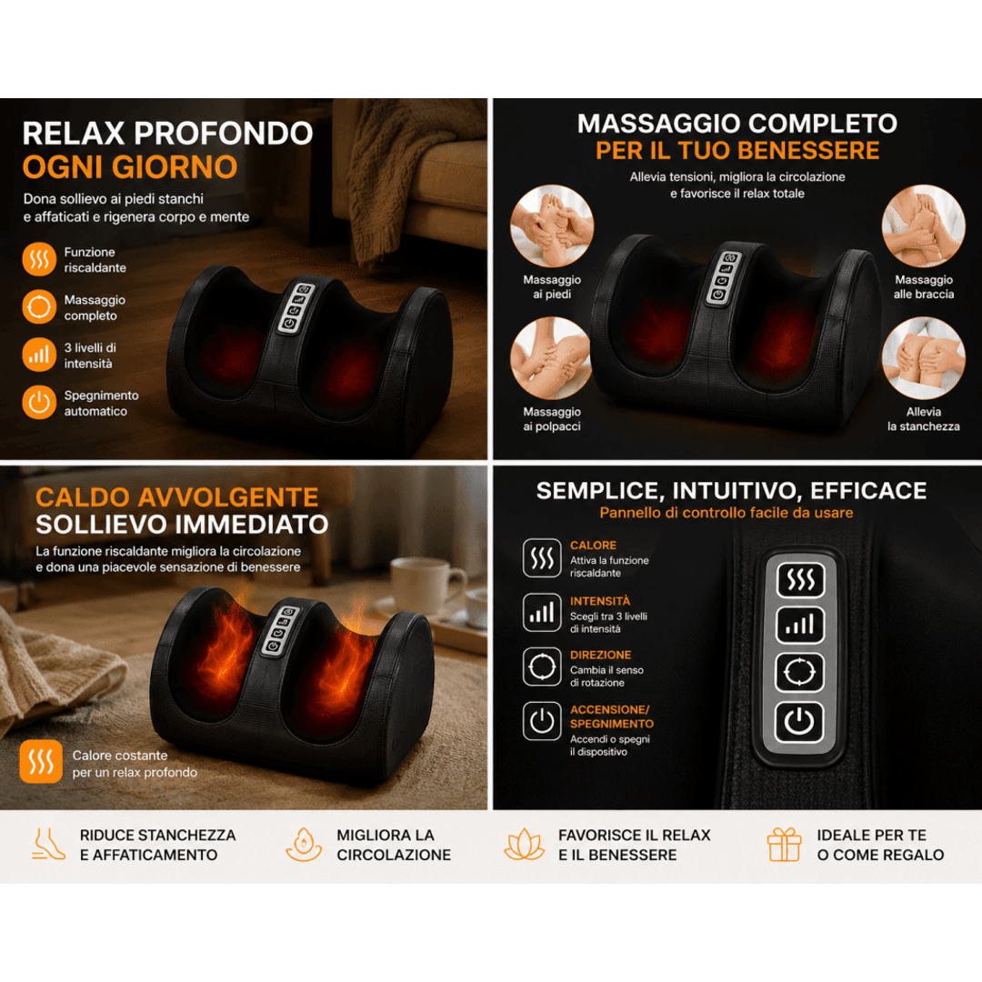 Massaggiatore Shiatsu per Piedi e Polpacci con Calore – Sollievo Immediato 0ibj8a-wi massaggiatore-elettrico-shiatsu-per-piedi-e-polpacci-con-calore calf massager, circolazione gambe, dolore piedi, foot massager, gambe stanche, massaggiatore, massaggiatore con calore, massaggiatore piedi, massaggiatore polpacci, massaggiatore portatile, massaggiatore shiatsu, massaggio rilassante, promo, relax piedi, shiatsu piedi