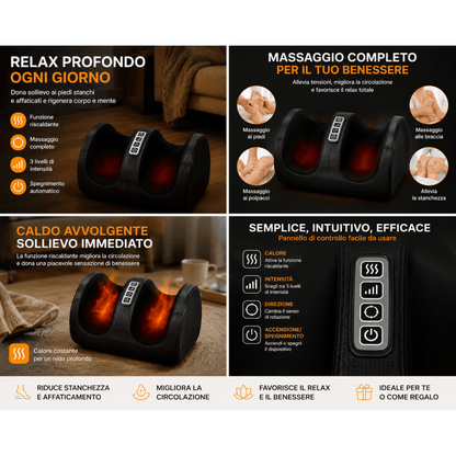 Massaggiatore Shiatsu per Piedi e Polpacci con Calore – Sollievo Immediato 0ibj8a-wi massaggiatore-elettrico-shiatsu-per-piedi-e-polpacci-con-calore calf massager, circolazione gambe, dolore piedi, foot massager, gambe stanche, massaggiatore, massaggiatore con calore, massaggiatore piedi, massaggiatore polpacci, massaggiatore portatile, massaggiatore shiatsu, massaggio rilassante, promo, relax piedi, shiatsu piedi