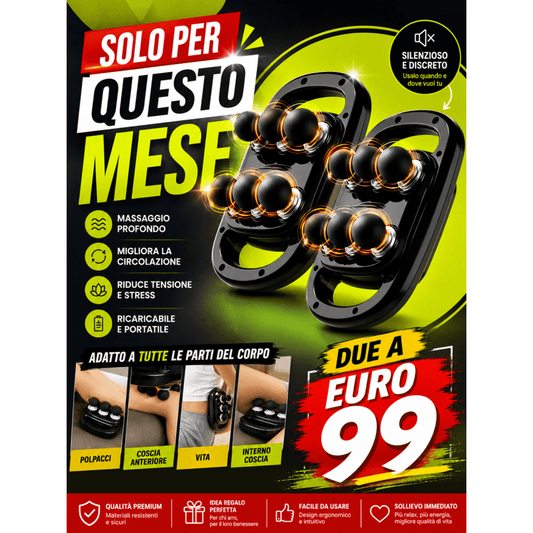 Pistola Massaggiante a 6 Teste – Massaggio Muscolare Profondo 0ibj8a-wi pistola-massaggiante-a-6-teste-massaggio-muscolare-profondo-aycs-store beauty tech, benessere, cervicale, cura del corpo, home wellness, massaggiatore, massaggio muscolare, pistola massaggianta, promo, recupero, recupero sportivo, relax muscolare, schiena, tensione muscolare, wellness