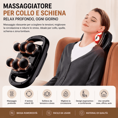 GunForce™ – Scioglie Ogni Tensione Muscolare in Pochi Minuti