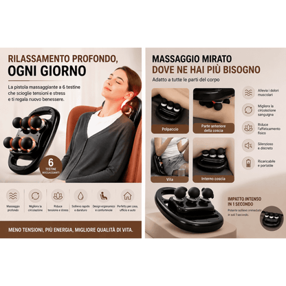 Pistola Massaggiante a 6 Teste – Massaggio Muscolare Profondo 0ibj8a-wi pistola-massaggiante-a-6-teste-massaggio-muscolare-profondo-aycs-store beauty tech, benessere, cervicale, cura del corpo, home wellness, massaggiatore, massaggio muscolare, pistola massaggianta, promo, recupero, recupero sportivo, relax muscolare, schiena, tensione muscolare, wellness