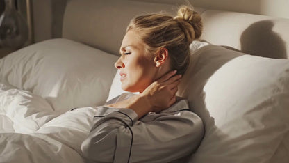 NeckCloud™ – Il Cuscino Cervicale che Trasforma il Tuo Sonno