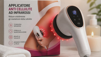 SlimPulse™ – Massaggiatore Anticellulite a Infrarossi da Spa Professionale