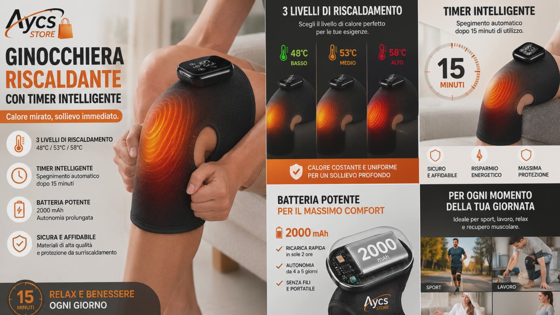 Video — dimostrazione utilizzo completo