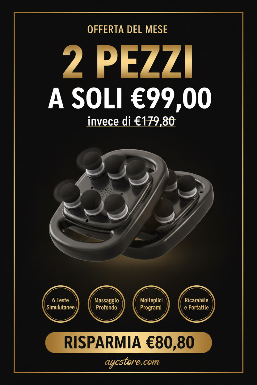 Volantino Promo 2 Pezzi €99