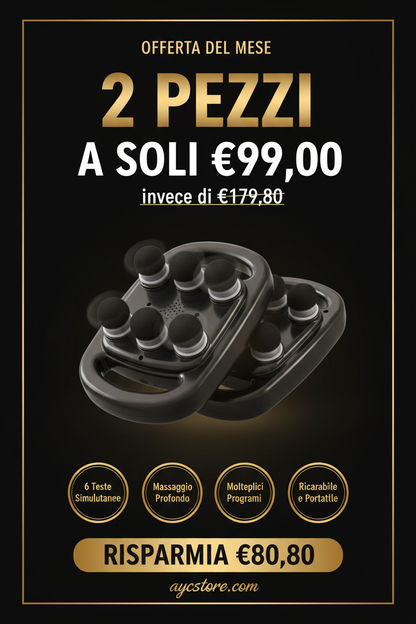 Volantino Promo 2 Pezzi €99
